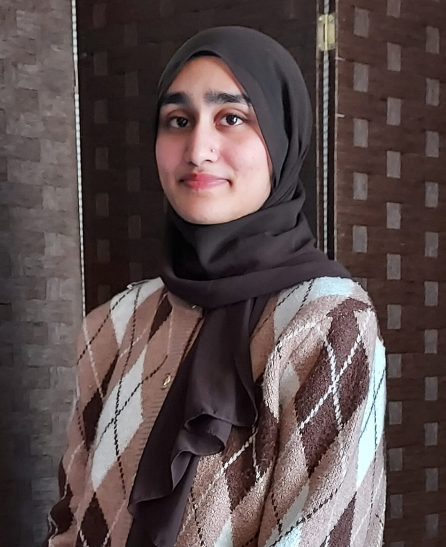 Portrait of Aisha Kidwai