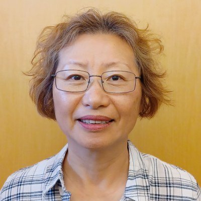 Portrait of Iris Wang