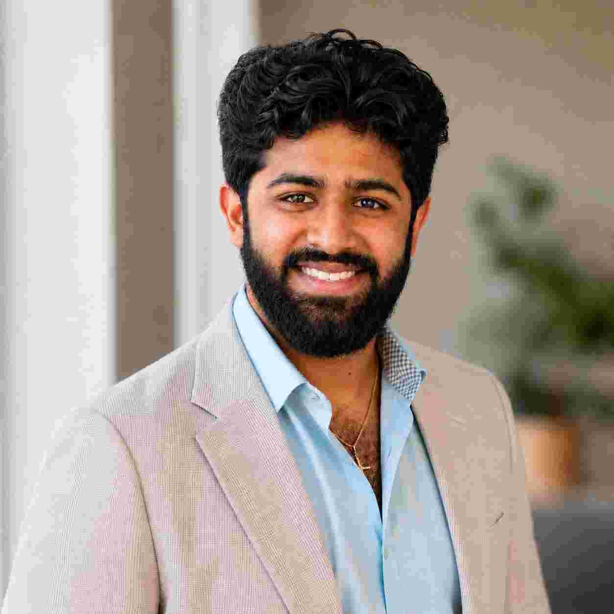 Portrait of Joel Varghese