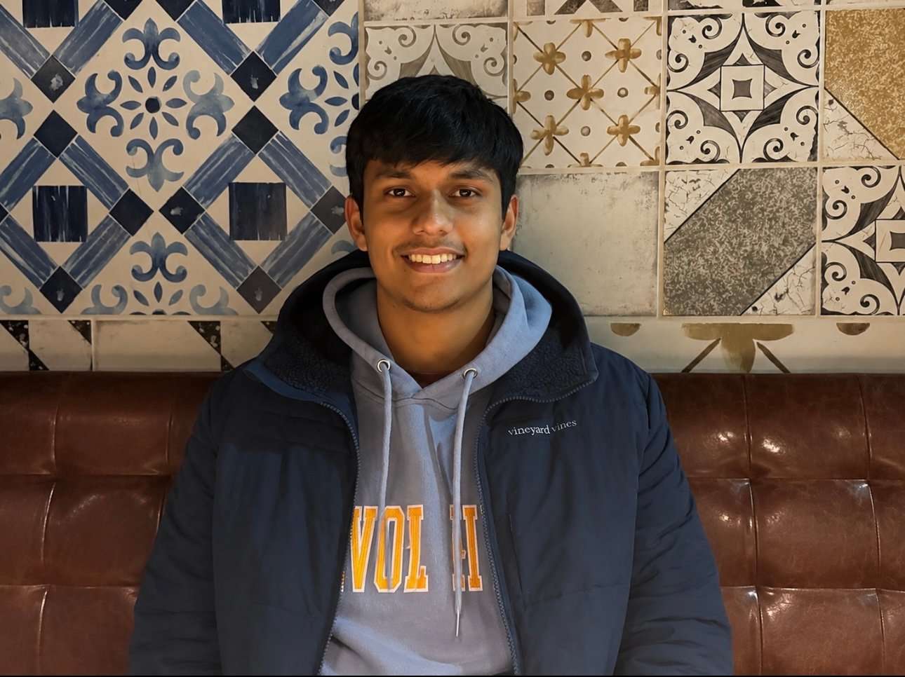 Portrait of Sherwin Dsouza